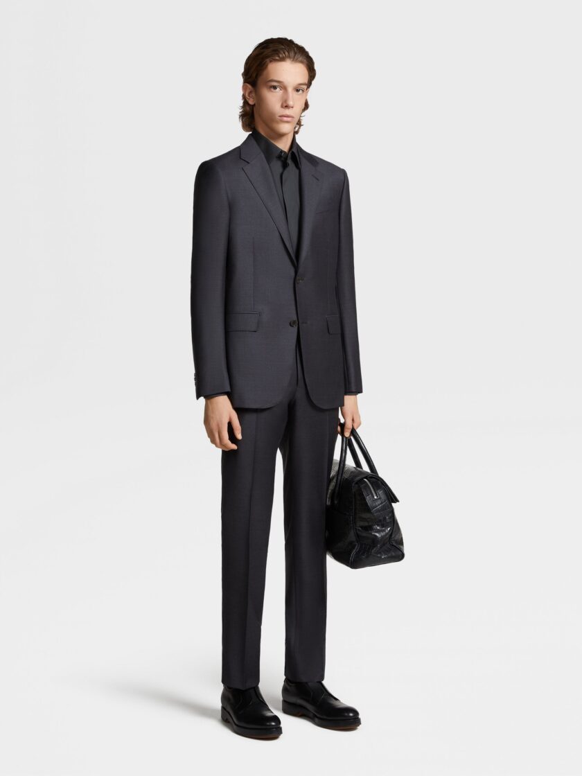 Dark Grey Trofeo™ Wool Suit