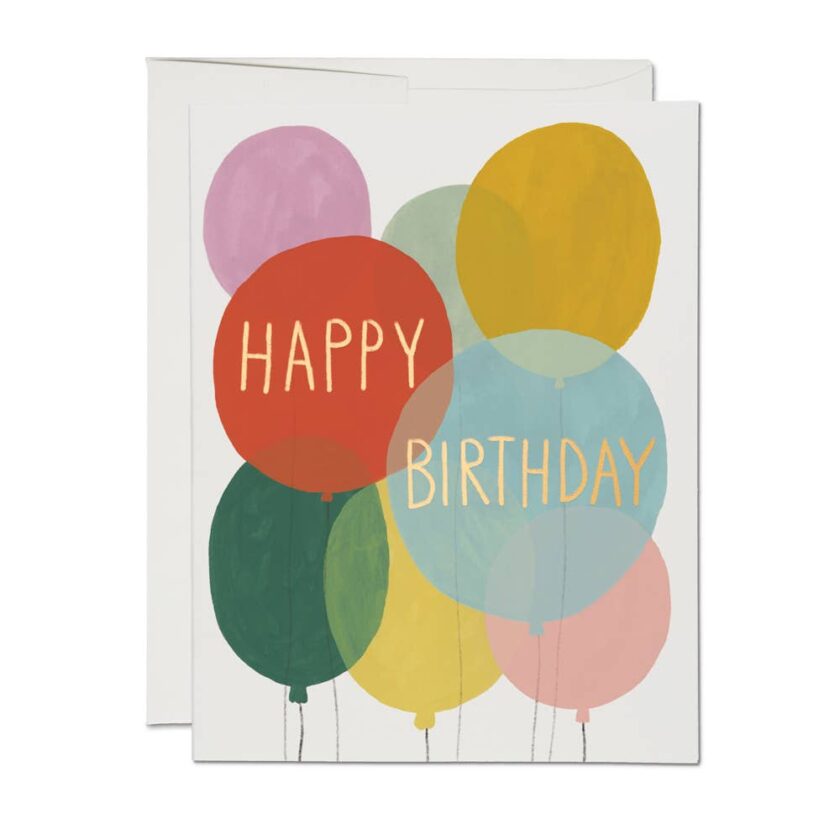celebration balloons