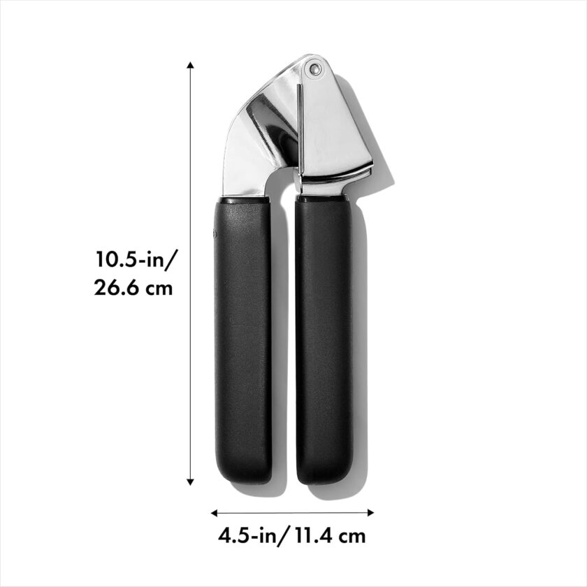 Stainless Steel Garlic Press - Image 2