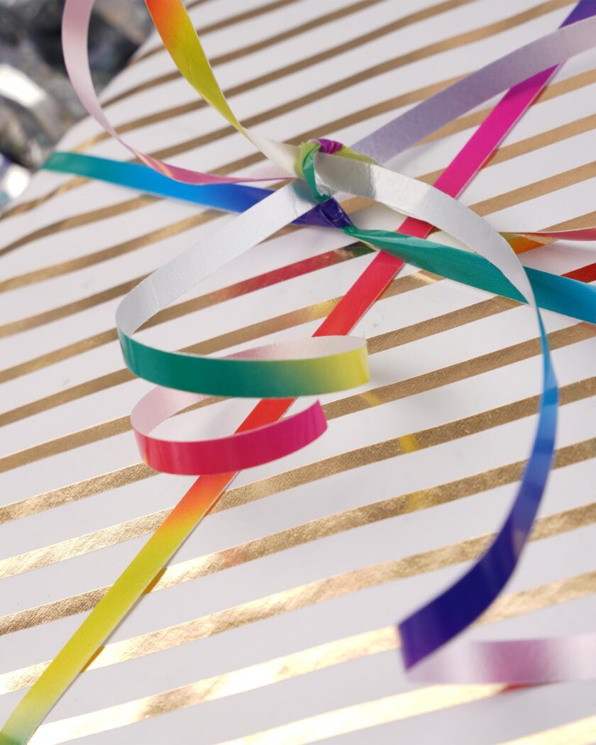 Multicolor Curling Ribbon for Crafts - Image 2
