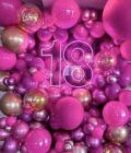 pearl pastel pink balloons 50 pcs 12 inch - Image 2