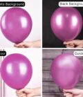 pearl pastel pink balloons 50 pcs 12 inch - Image 3