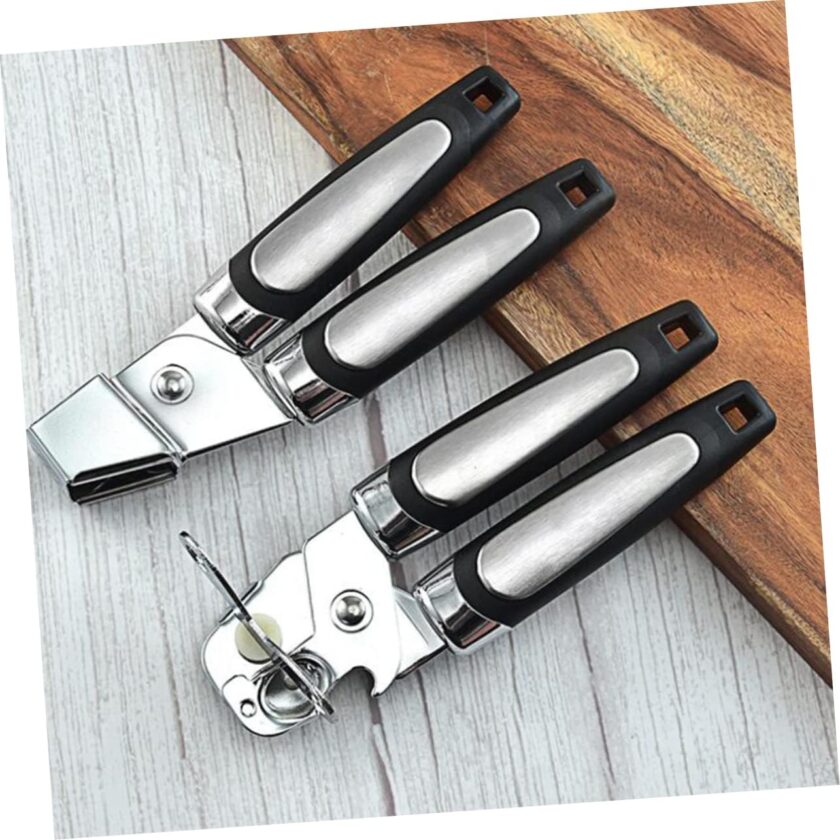 Stainless Steel Manual Garlic Press Garlic Tool for Effortless Crushing and Mincing Easy to Clean  Essential Black - Image 2