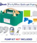 Pastel Blue Party Balloons Variety Pack - Image 3