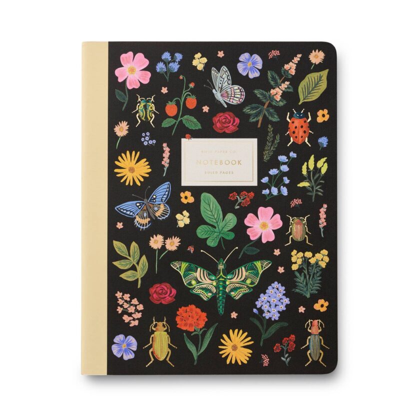 creative notebook ruled