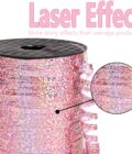 Iridescent Pink Curling Ribbon - Image 2