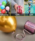 Iridescent Pink Curling Ribbon - Image 3
