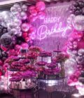 pearl pastel pink balloons 50 pcs 12 inch - Image 5