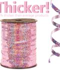 Iridescent Pink Curling Ribbon - Image 5