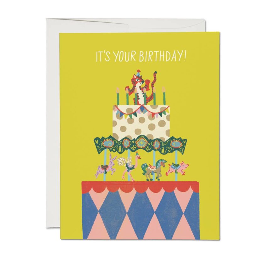 Birthday Celebration Card