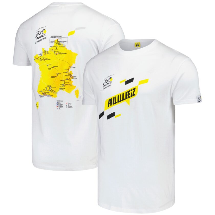 T-Shirt Route du Tour de France 2025
