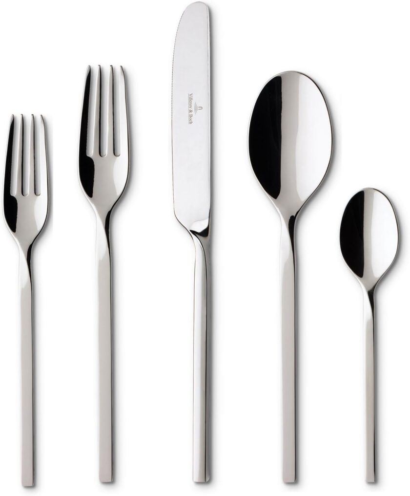 New Wave 44 Piece Flatware Set by Villeroy & Boch - Service for 8