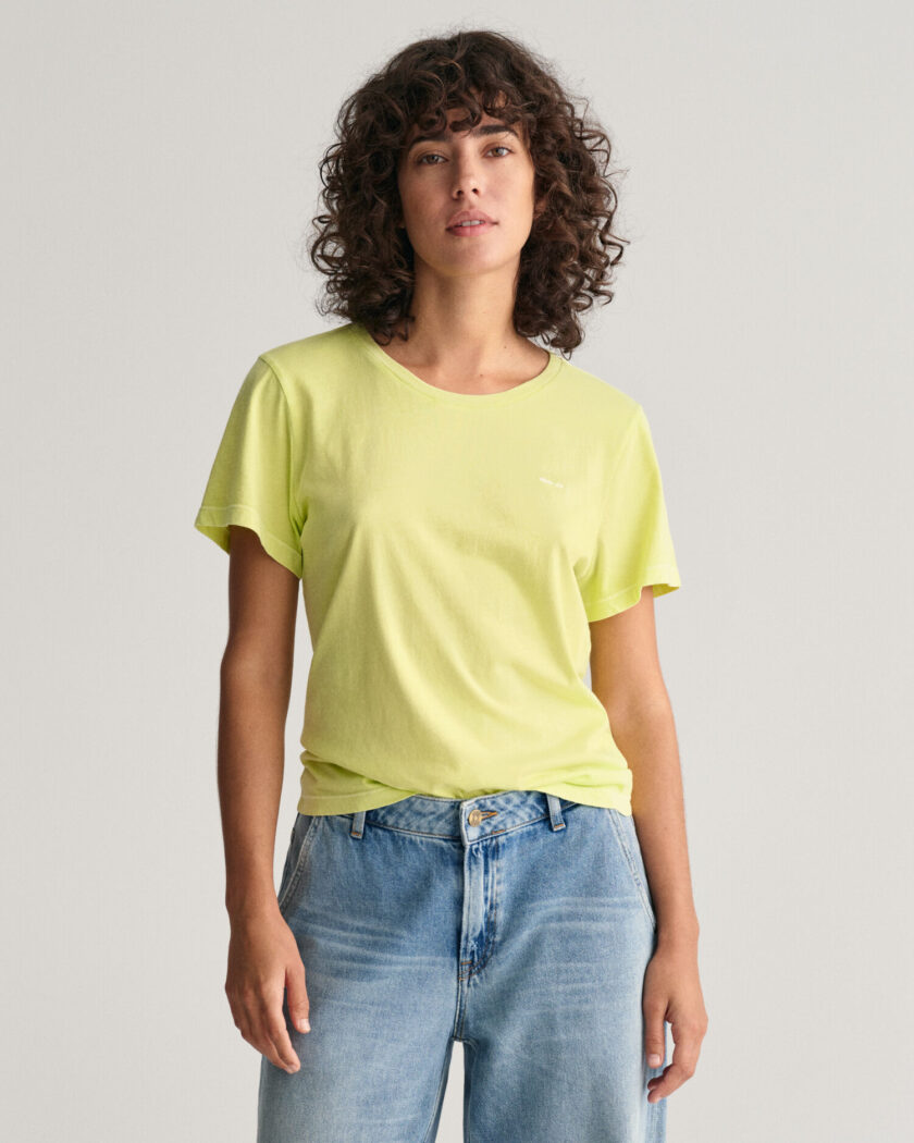 Sunfaded Crew Neck T-Shirt