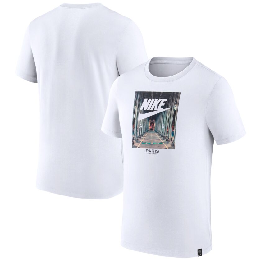 Paris Saint-Germain Nike Photo T-Shirt - White
