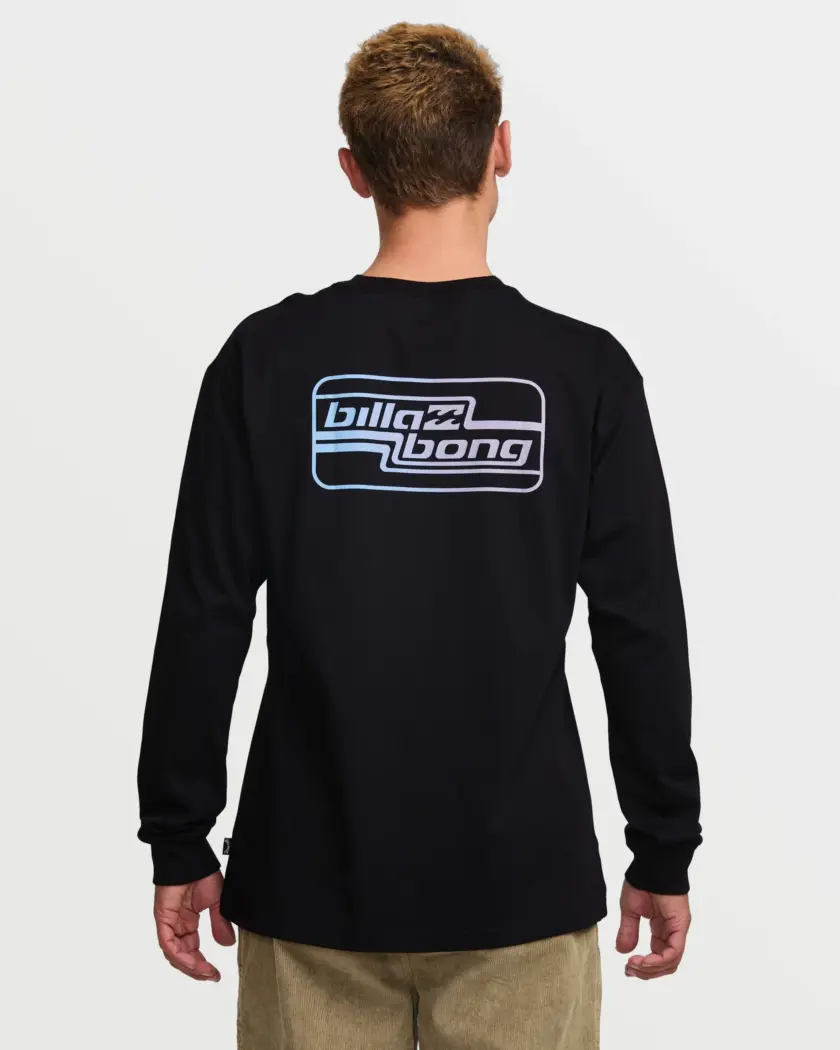 Walled Regular Long Sleeve Tee