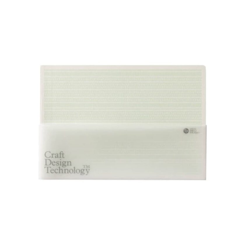 Large Horizontal Desk Notebook Pale Green - Image 6