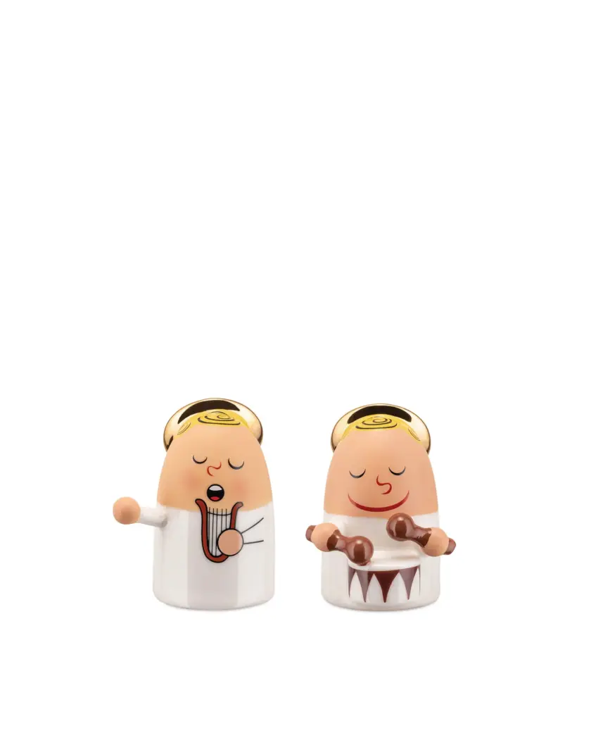 Angels Band Set of 2 figurines