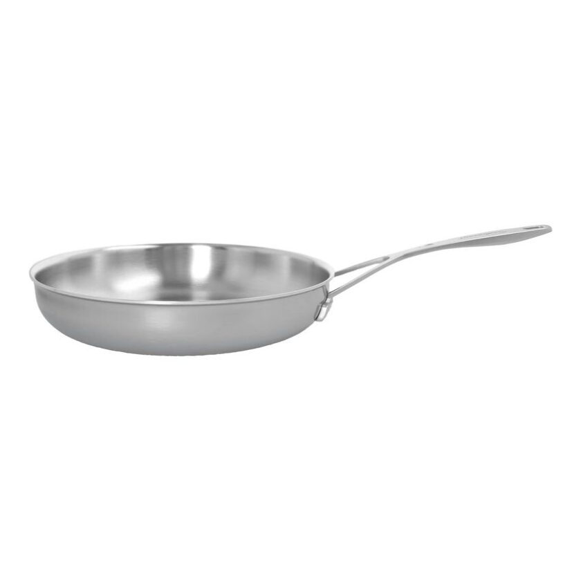 Demeyere Industry 5 11-inch, 18/10 Stainless Steel, Frying Pan