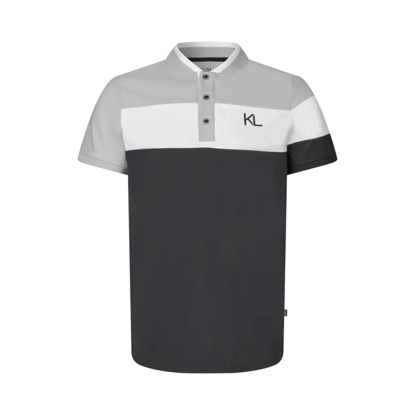 KLNasim Mens Pique Polo Shirt