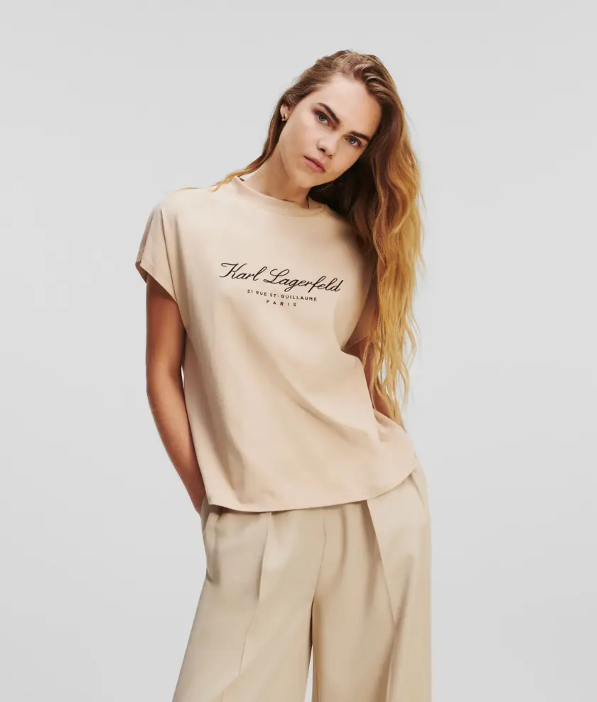 HOTEL KARL HIGH-NECK T-SHIRT