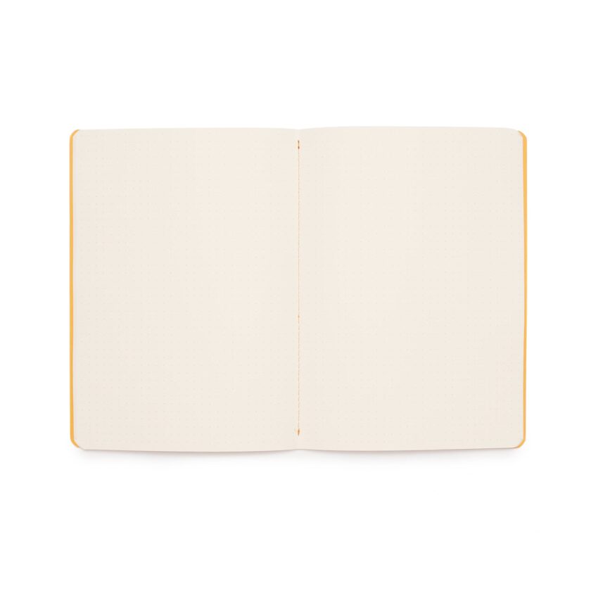 Sewn Spine Notebook A5 Dotted