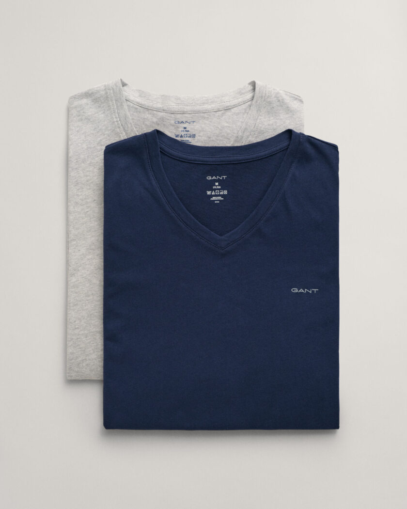 2-Pack V-Neck T-Shirts