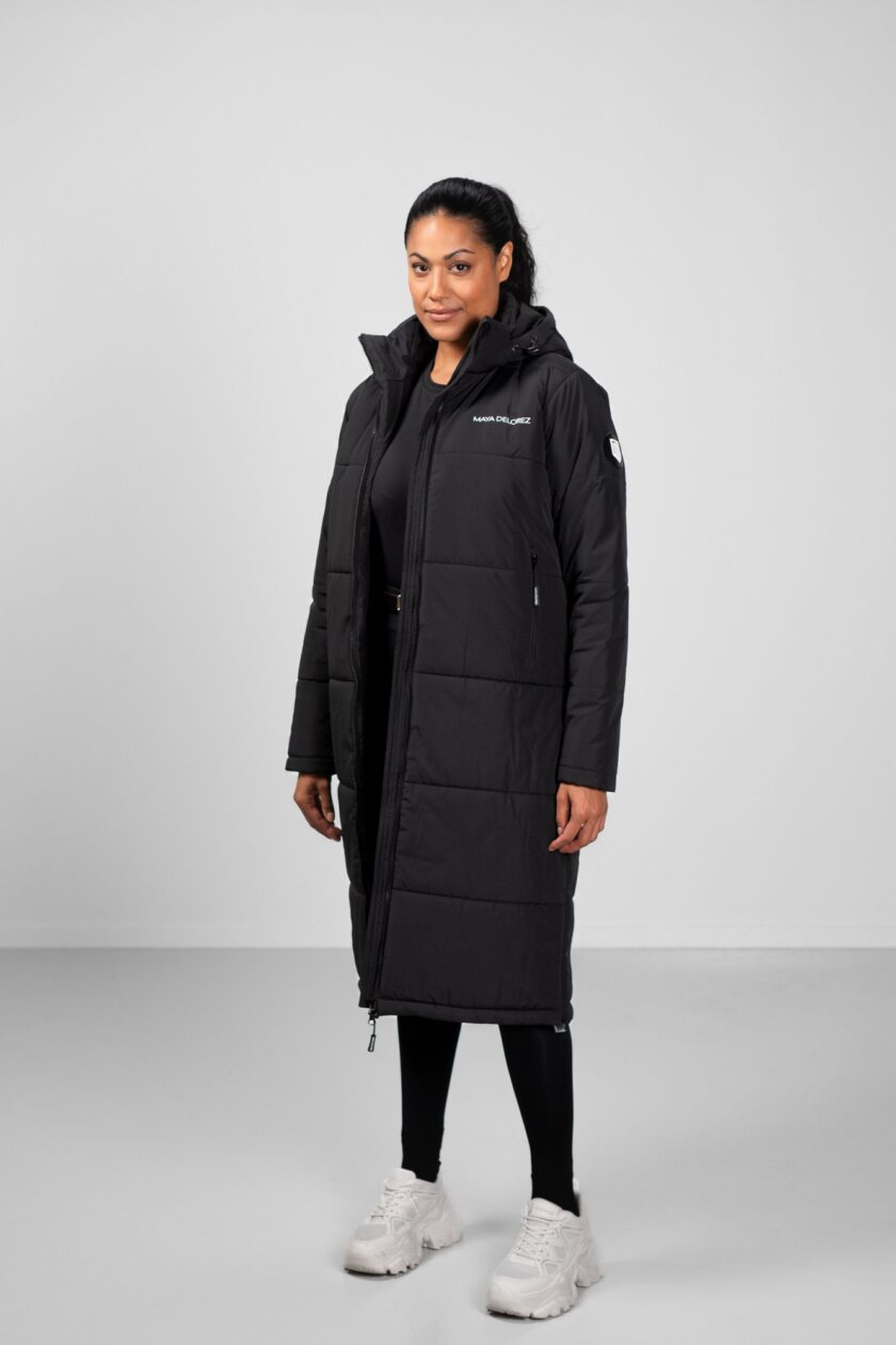 Bernie Long Winter Jacket