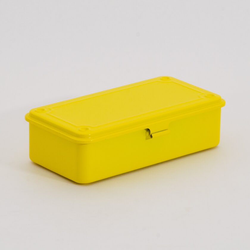 Yellow Stackable Storage Box