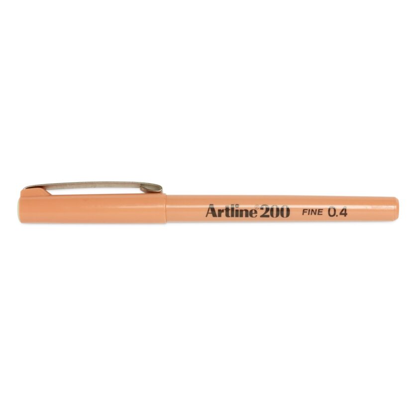 Fine Line Pen 0.4mm Apricot