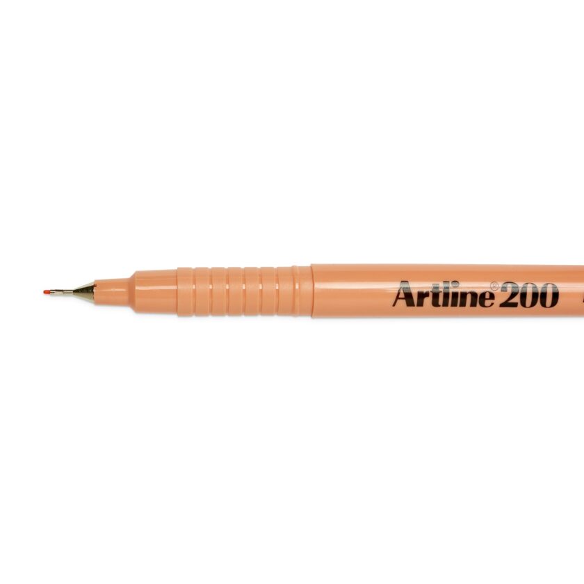 Fine Line Pen 0.4mm Apricot - Image 2