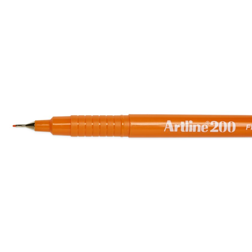Fine Line Pen 0.4mm Orange