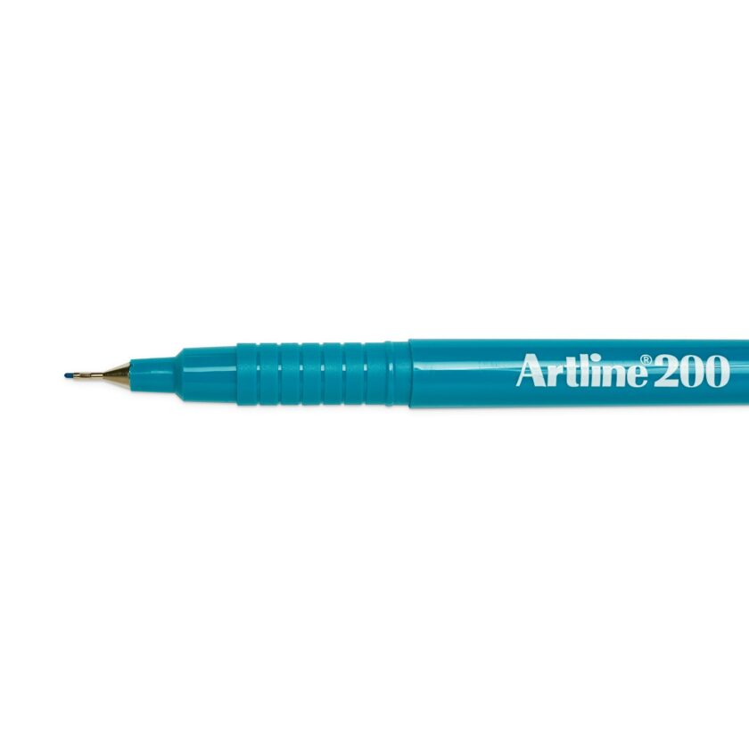 Fine Line Pen 0.4mm Turquoise - Image 2