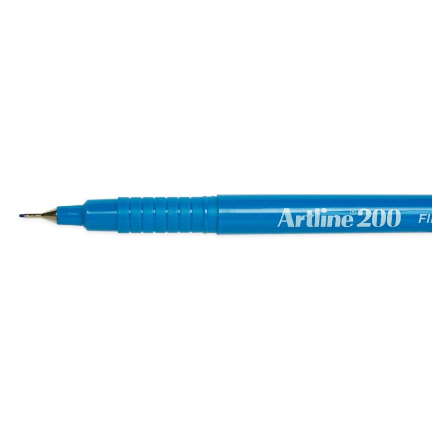 Fine Line Pen 0.4mm Light Blue - Image 2