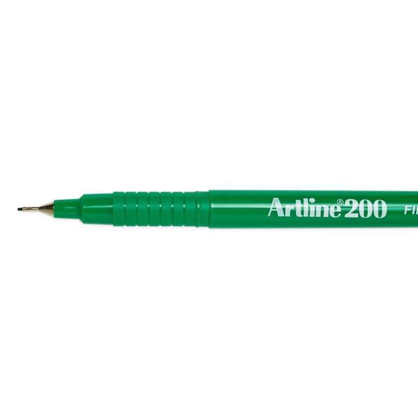Fine Line Pen 0.4mm Green