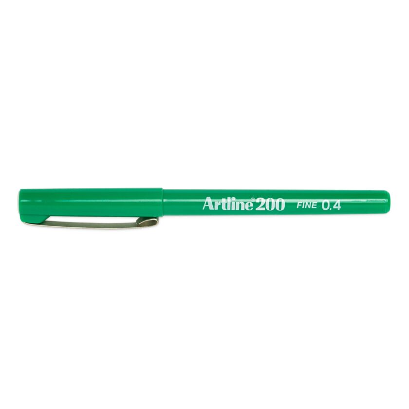 Fine Line Pen 0.4mm Green - Image 2