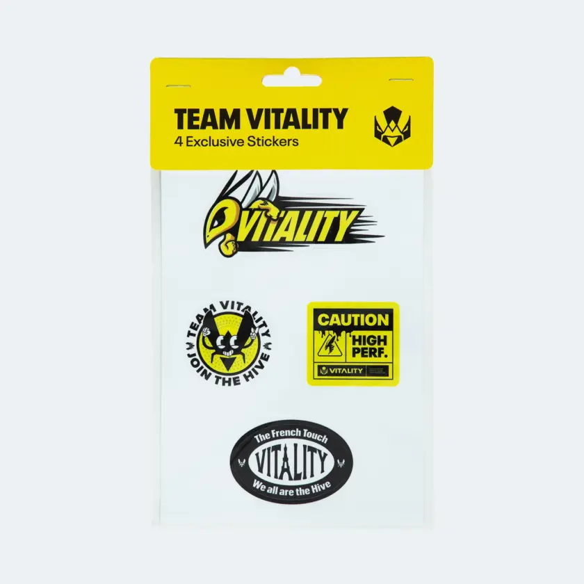 Vitality Stickers (x4)