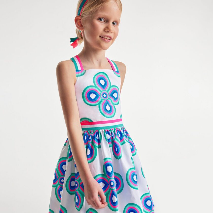 Girl halter dress