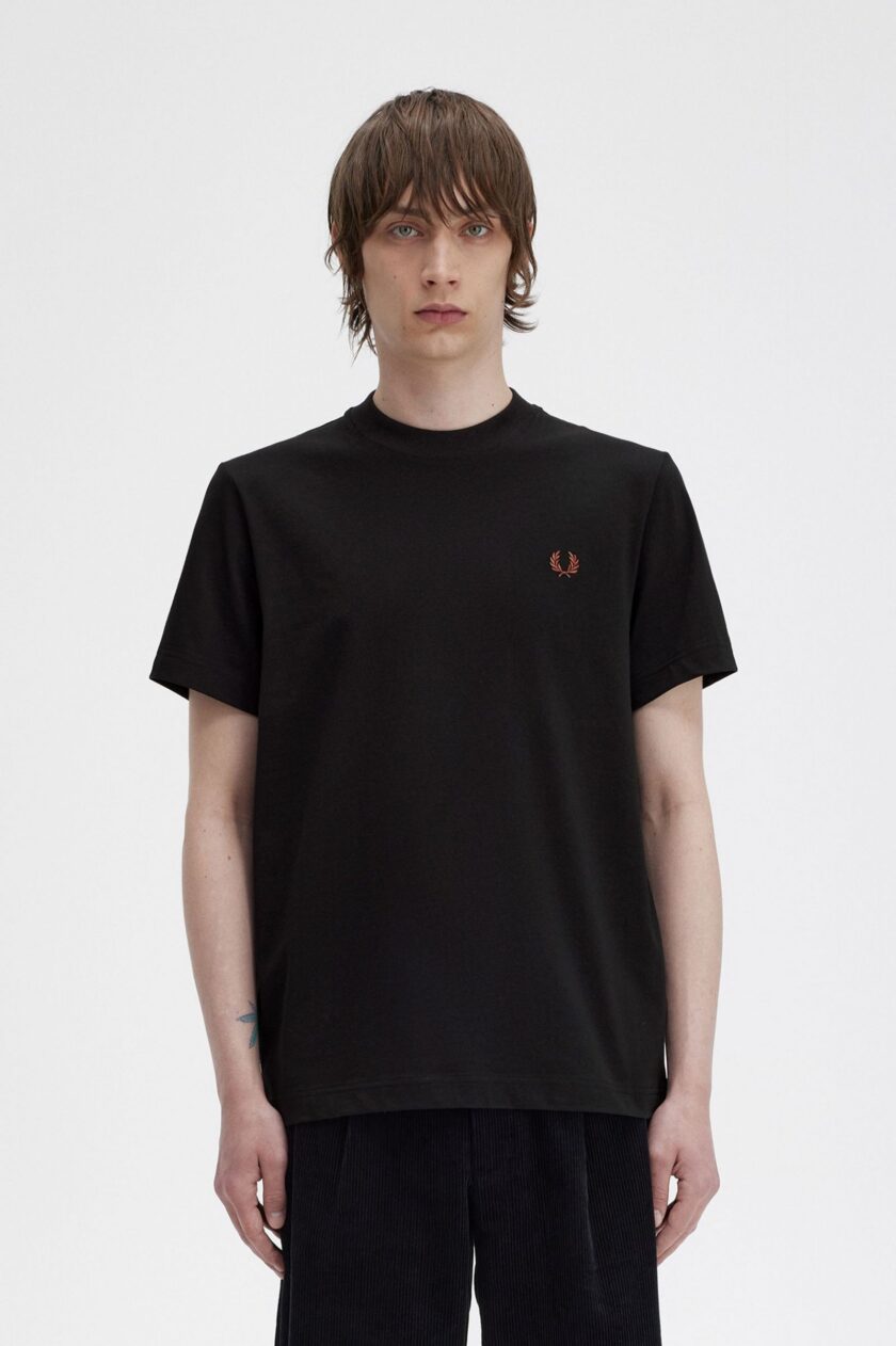 Rave Graphic T-Shirt Black