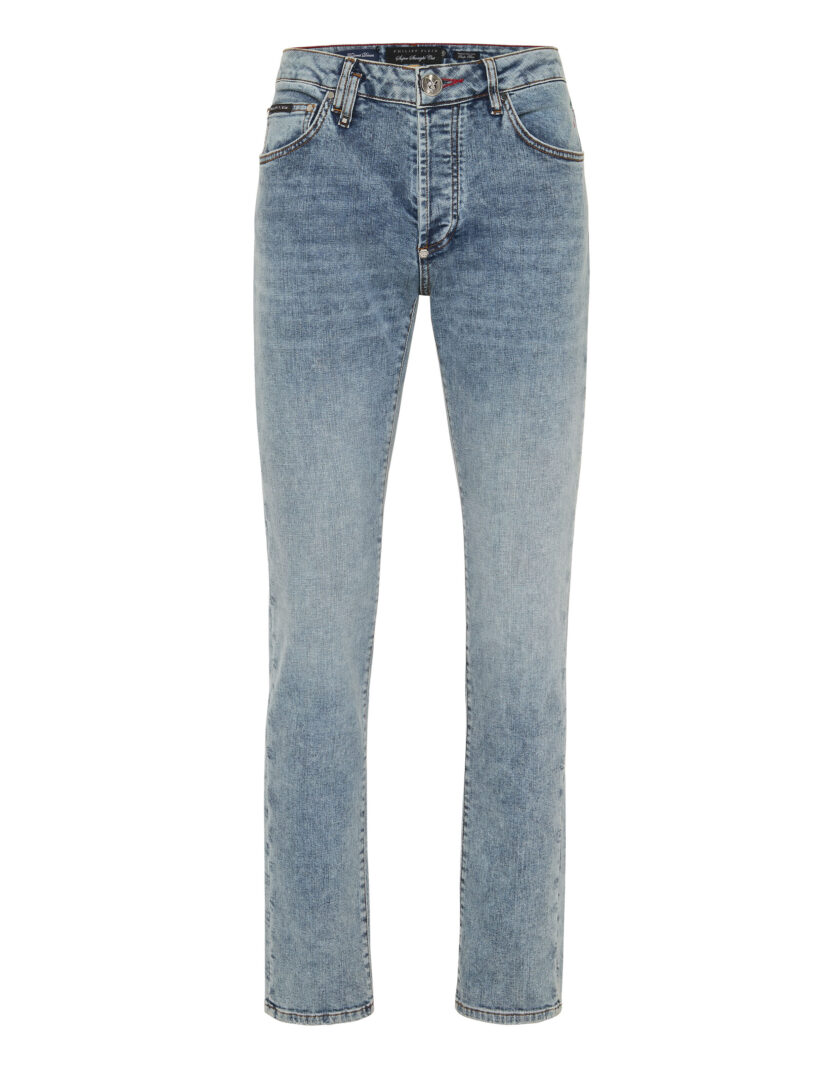 SUPER STRAIGHT CUT JEANS PLEIN HOTEL
