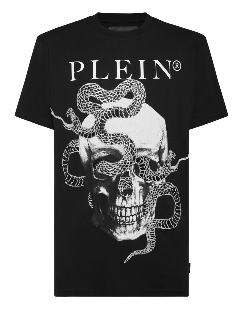 T-SHIRT ROUND NECK SS STONES SNAKE