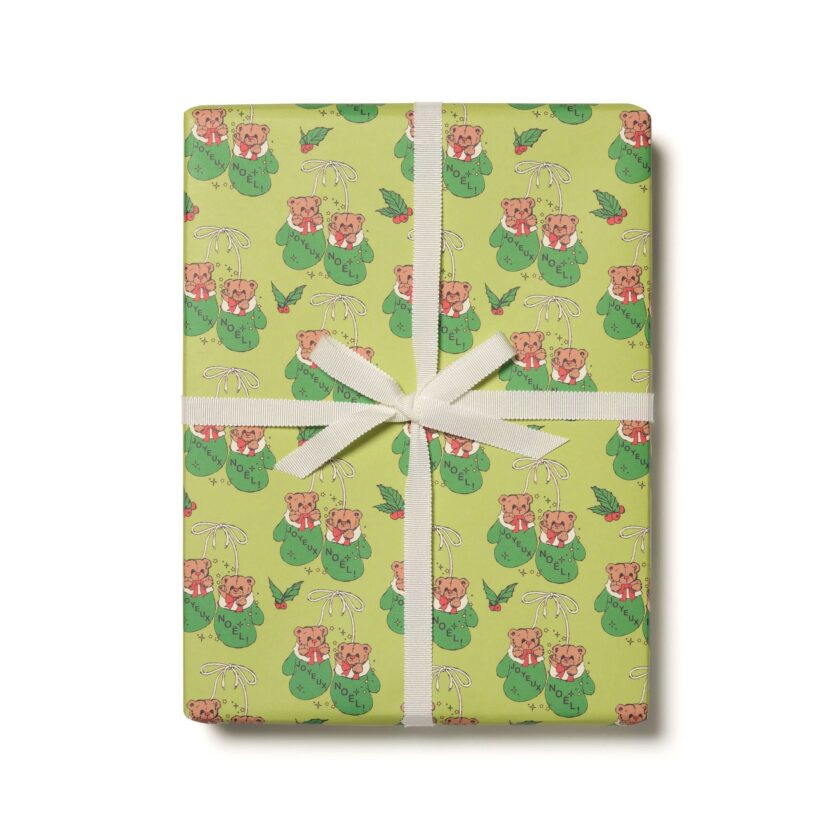 Festive Animal Wrap