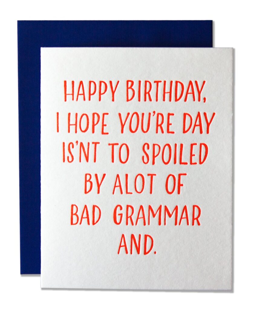 Happy Birthday Card