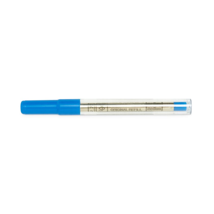 medium point blue ink refill