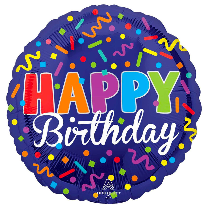 Birthday Celebration Foil Balloon