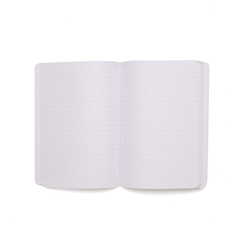 1951 Clothbound Notebook Black A5 Lined