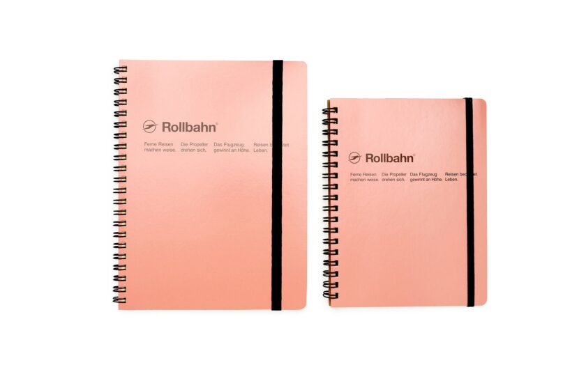 Spiral Notebook Blush Pink
