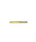 brass fountain pen