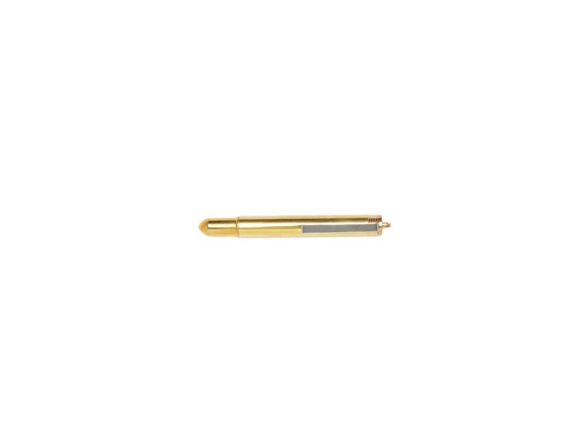 brass fountain pen