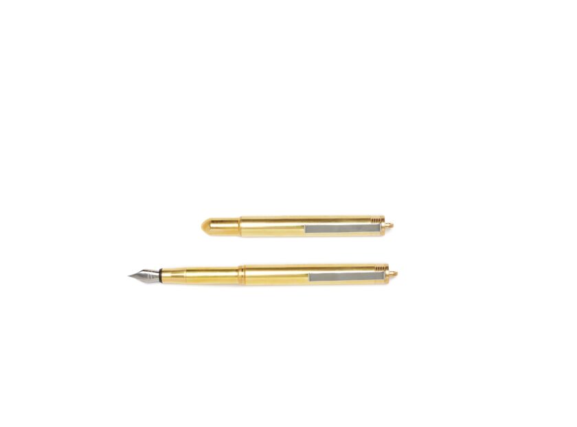 brass fountain pen - Image 2