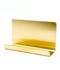 metal business card holder